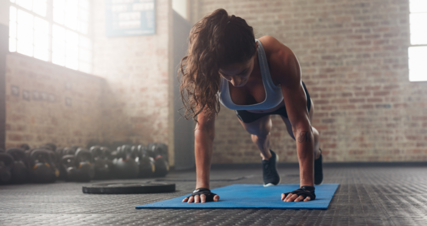 A Ten Minute Full Body Workout That Anyone Can Use